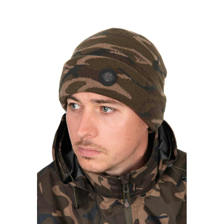 Fox Camo Sherpa Tec Beanie