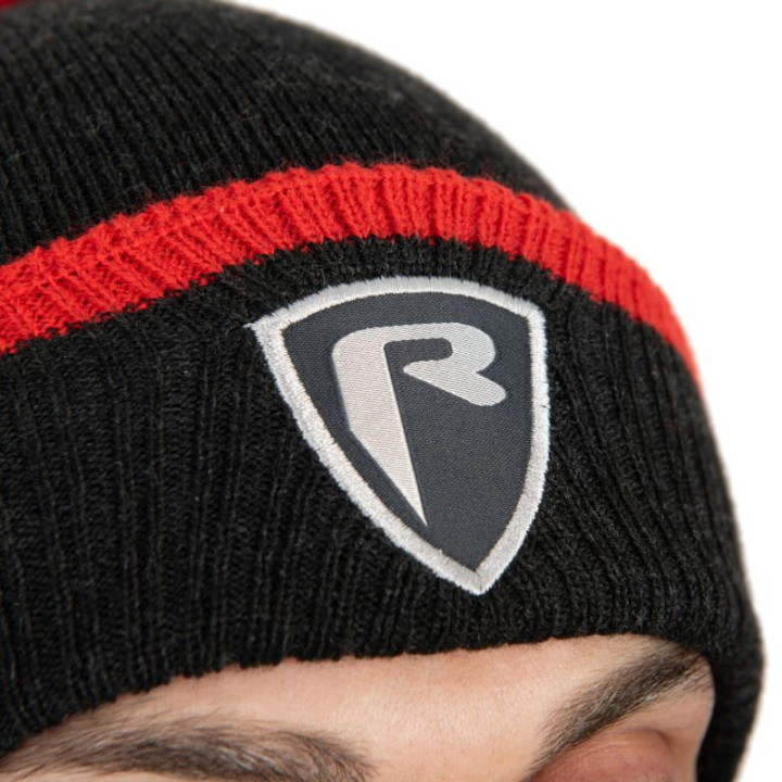 Fox Rage Voyager Bobble Hat Dark Grey