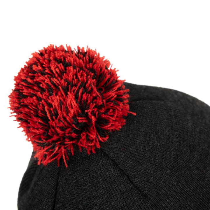 Fox Rage Voyager Bobble Hat Dark Grey