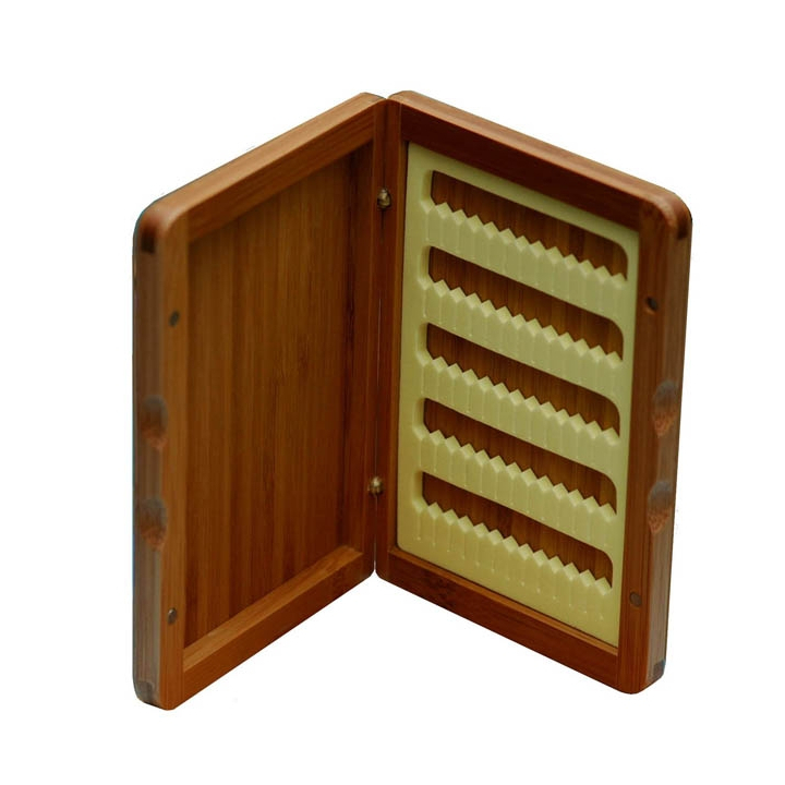 Turrall Slimline Bamboo Fly Box