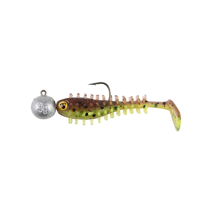 Fox Rage UV Micro Spikey Fry 4cm loaded Mixed