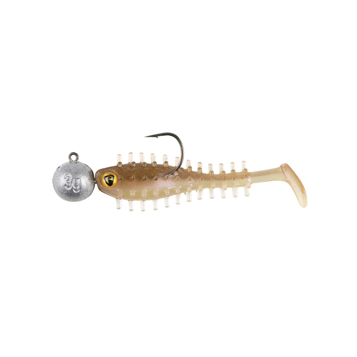 Fox Rage UV Micro Spikey Fry 4cm loaded Mixed
