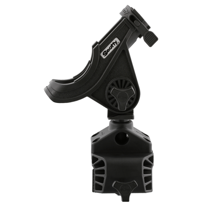 Scotty 389 Baitcaster/Spinning Rod Holder With 449 Clamp