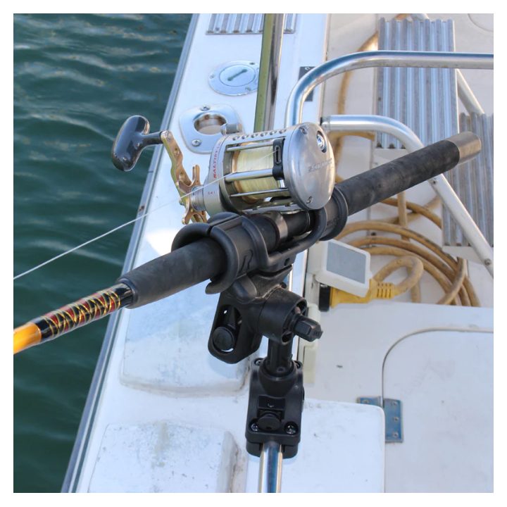RAM Mounts RAM-ROD™ Light-Speed™ Holder with Rail Mount