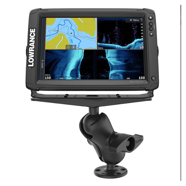 RAM Mounts RAM® Large Marine Electronics Mount