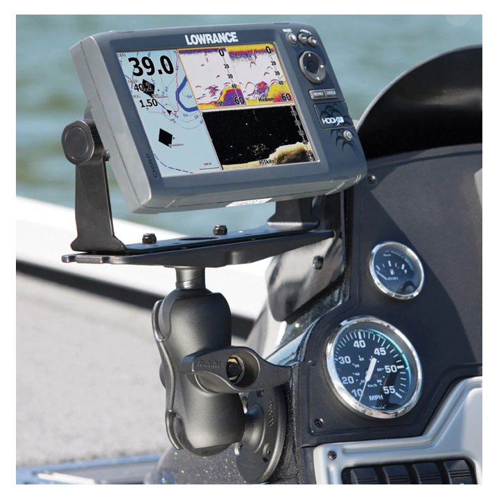RAM Mounts RAM® Large Marine Electronics Mount