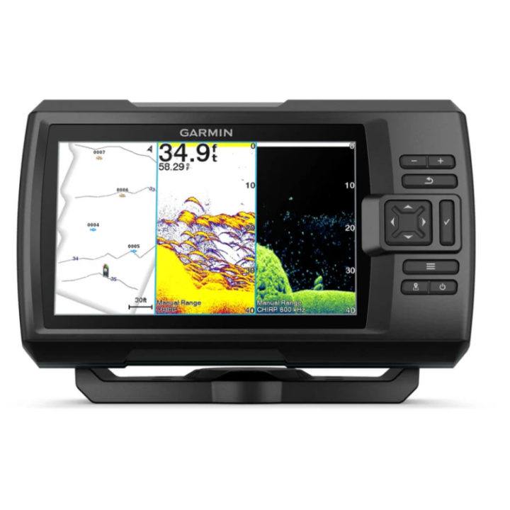 Garmin Striker Vivid 7cv + GT20-TM Transducer