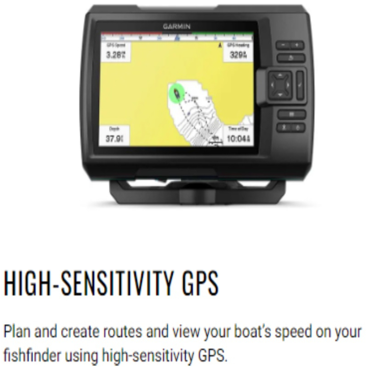 Garmin Striker Vivid 7cv + GT20-TM Transducer