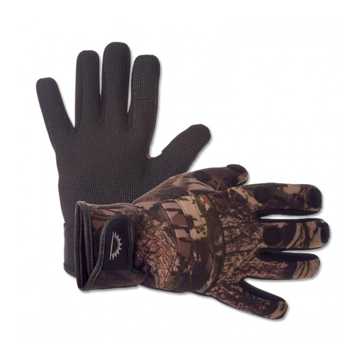 Sundridge Hydra Full Finger Camo Neoprene Gloves