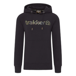 Trakker CR Logo Hoodie Black