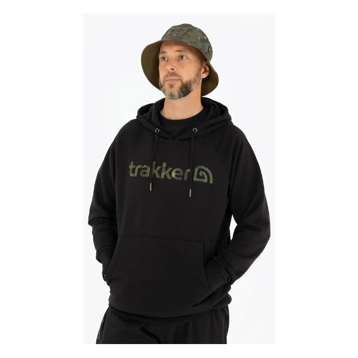 Trakker CR Logo Hoodie Black