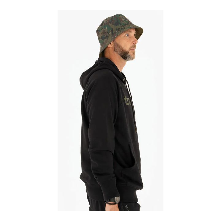 Trakker CR Logo Hoodie Black