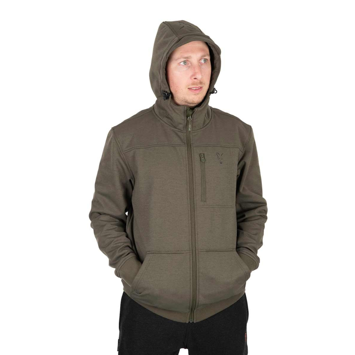 Fox Collection Soft Shell Jacket Green & Black