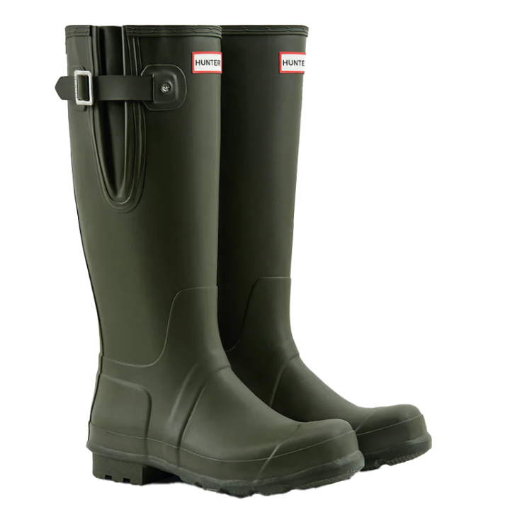 Hunter Men's Original Tall Dark Olive Boots
