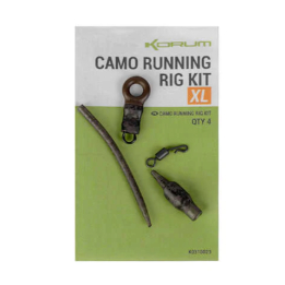 Korum Camo Running Rig Clips