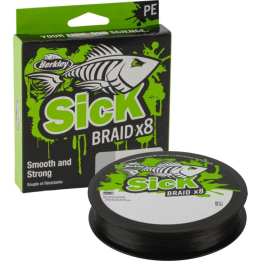 Berkley Sick Braid x8 Moss Green