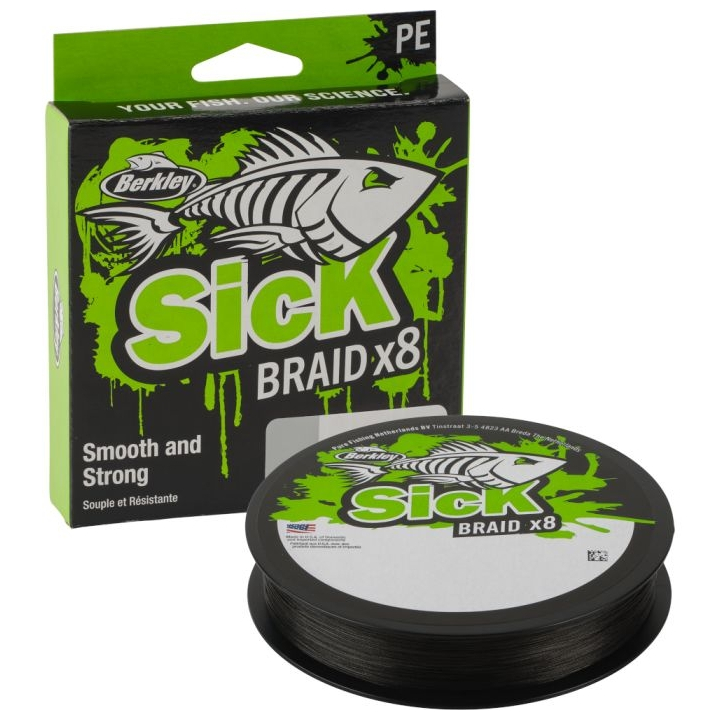 Berkley Sick Braid x8 Moss Green