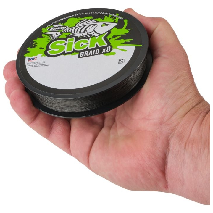 Berkley Sick Braid x8 Moss Green