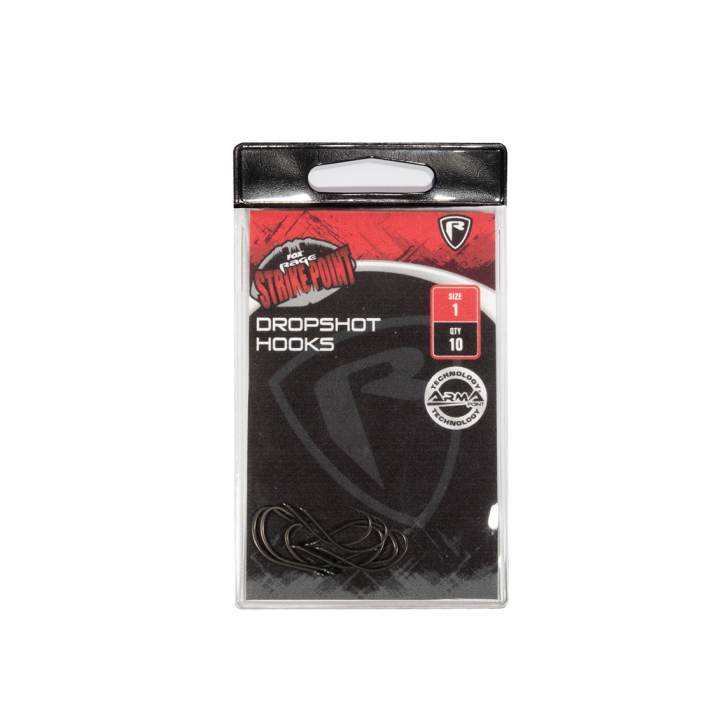 Fox Rage Powerpoint Dropshot Offset Hooks 5/0