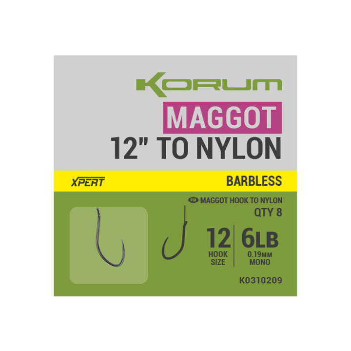 Korum Big Fish 15\" Quickstop Hair Rigs