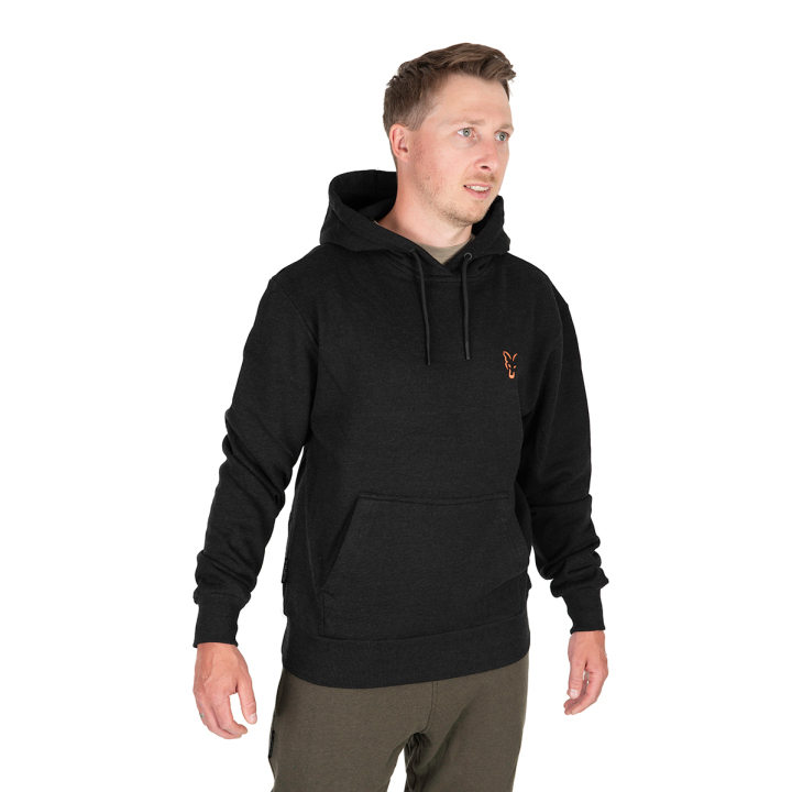 Fox Collection Black Orange Hoody