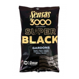 Sensas 3000 Super Black Roach 1kg