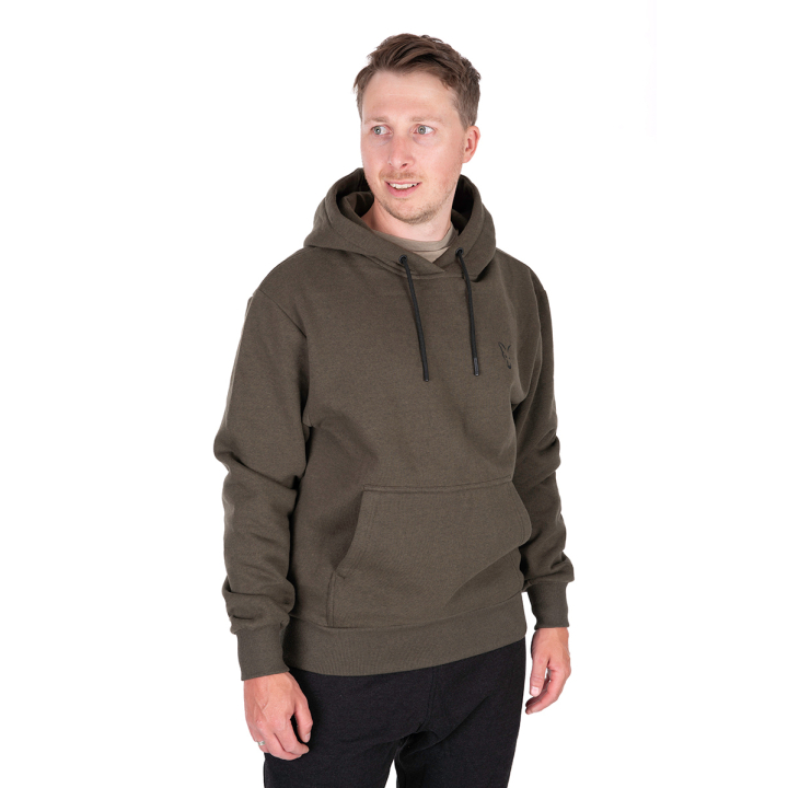 Fox Collection Hoodie Green & Black