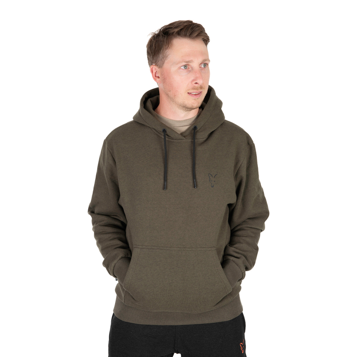 Fox Collection Hoodie Green & Black