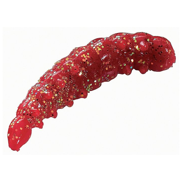 Berkley PowerBait Sparkle Honey Worm Banana Boost