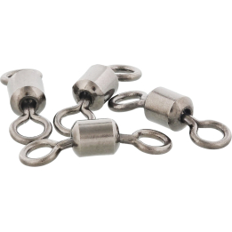 Dennett Black Barrel Swivels 10 per Bag