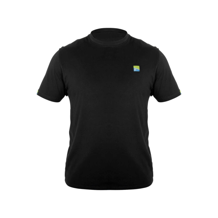 Preston Innovations Lightweight Black T-Shirts