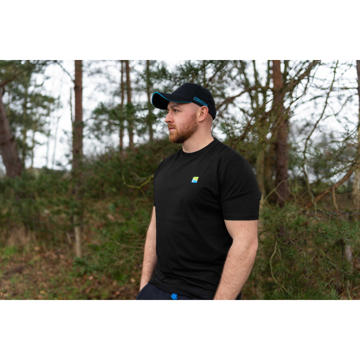 Preston Innovations Lightweight Black T-Shirts