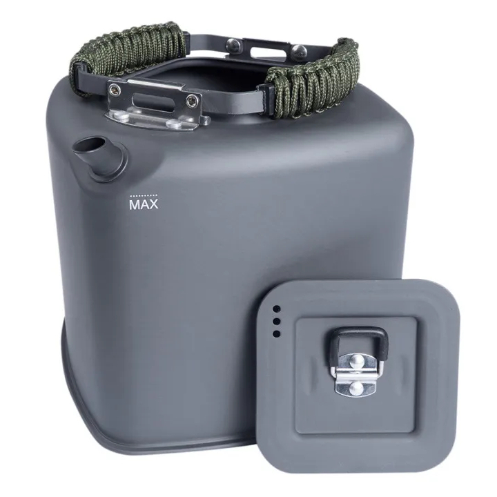 RidgeMonkey Square Kettle - Paracord Edition