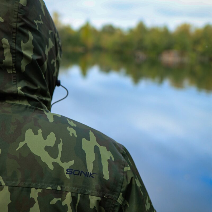 Sonik Lightweight Camo Jacket