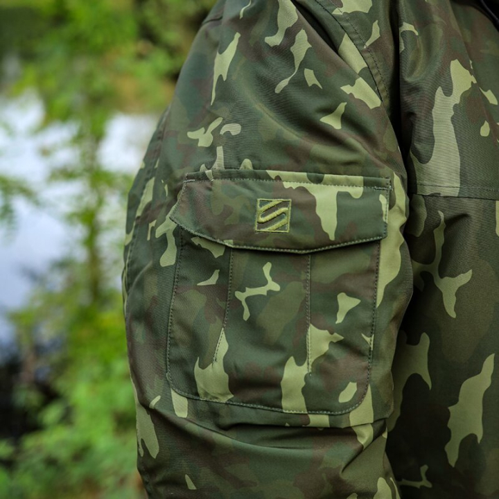 Sonik Lightweight Camo Jacket