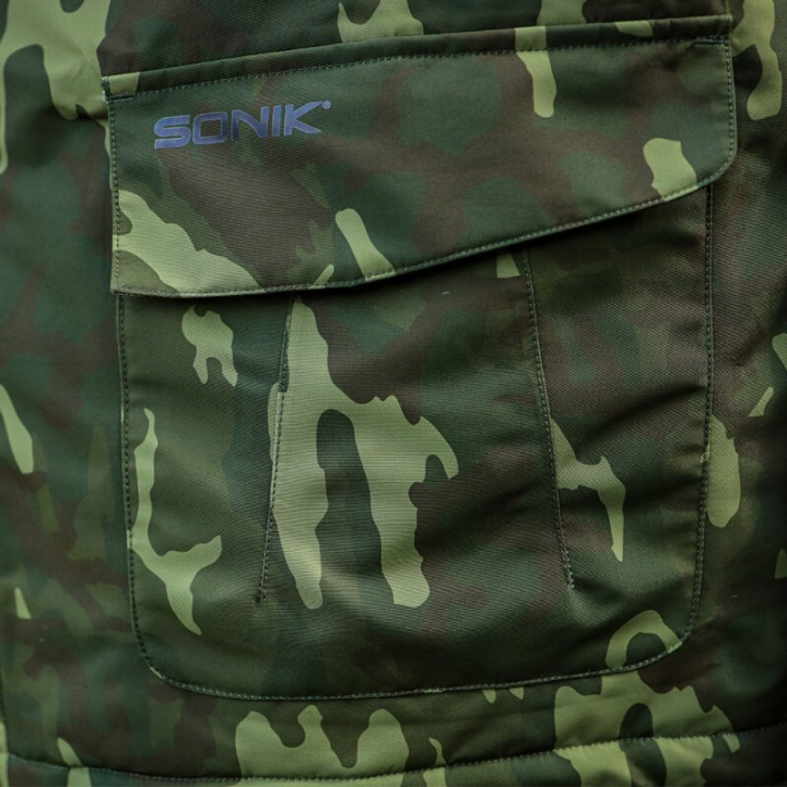 Sonik Lightweight Camo Jacket