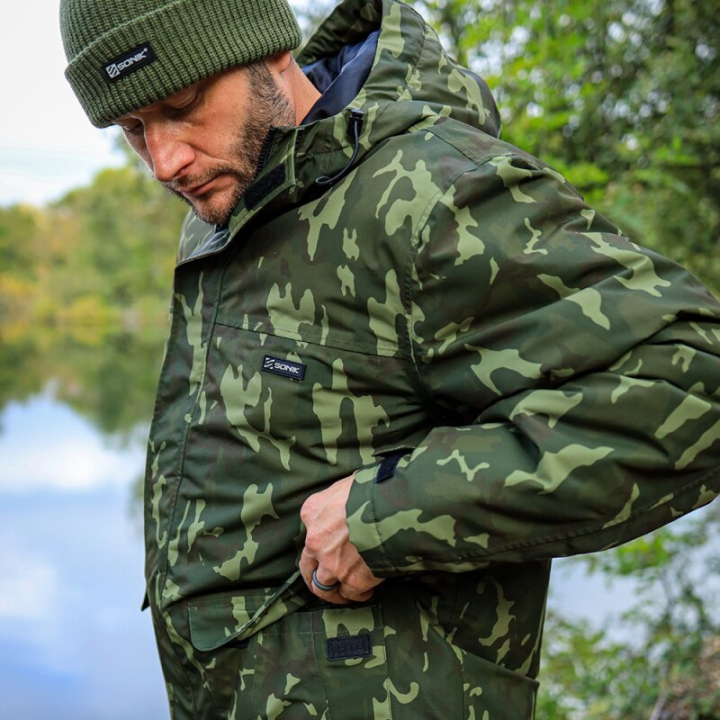 Sonik Lightweight Camo Jacket