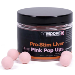 CC Moore Pro Stim Liver Pop-ups - Pink 14mm