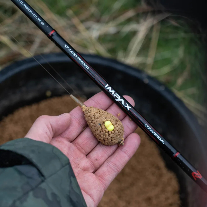 Sonik Nytro Impax Commercial Carp Feeder Fishing Rods