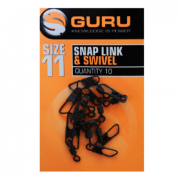 Guru Snap Link and Swivel (Size 11)