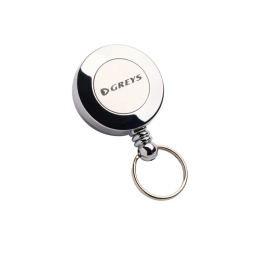 Greys Pin On Reel Retractor