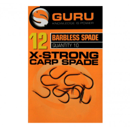 Guru X-Strong Carp Spade Hooks