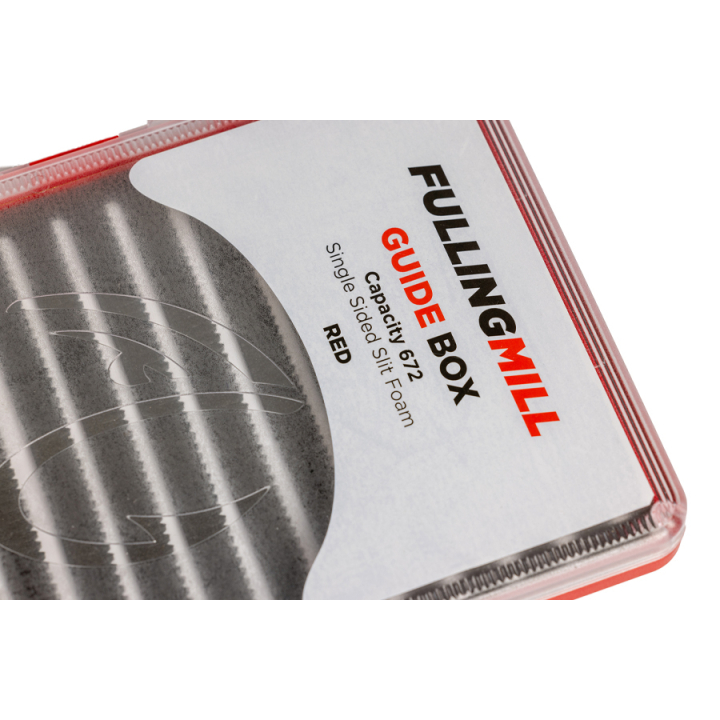 Fulling Mill Guide Box - Red