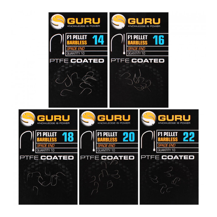 Guru F1 Pellet Hooks