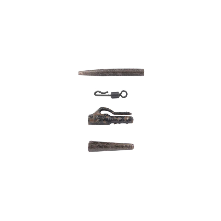 Korum Camo QC Safety Clip Kit
