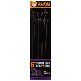 Guru Super LWG 6\" Ready Rigs