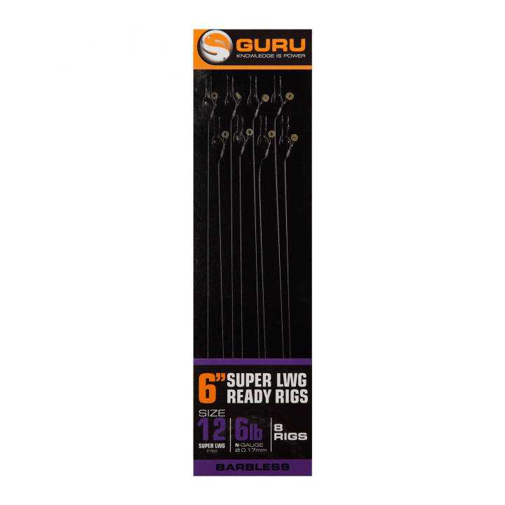 Guru Super LWG 6\" Ready Rigs