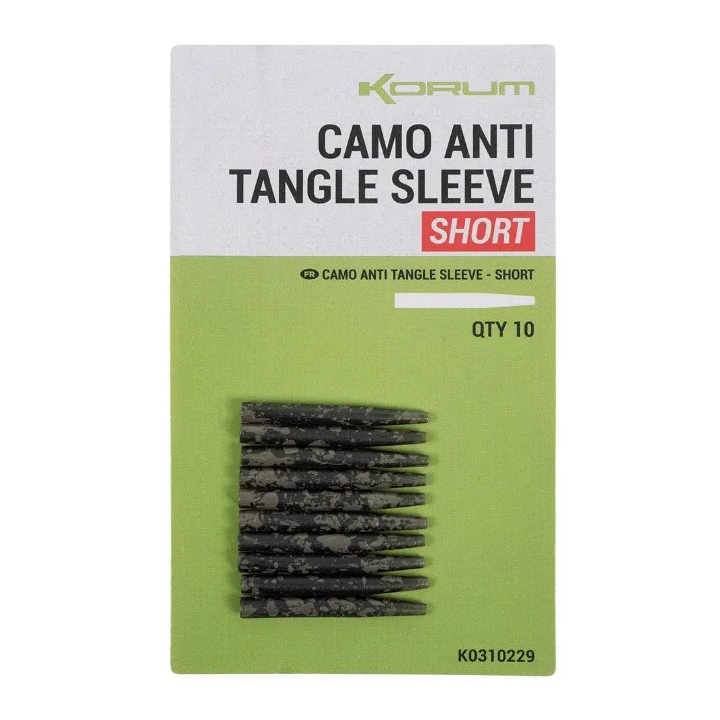 Korum Camo Anti Tangle Sleeve - Short