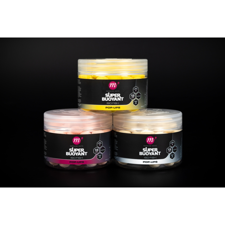 Mainline Super Buoyant Pop Ups 13mm - ISO Fish