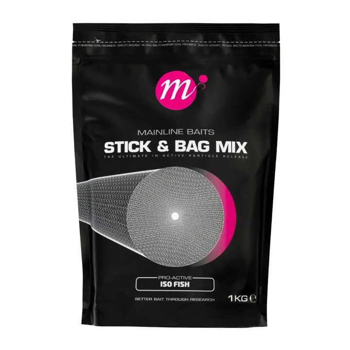 Mainline ISO Fish Stick Mix 1kg